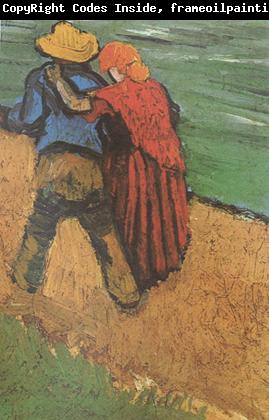 Vincent Van Gogh Two Lovers (nn04)